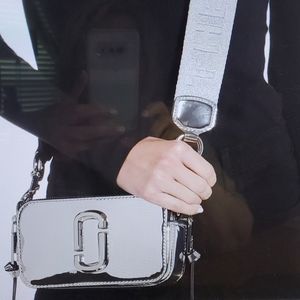 Marc Jacobs silver Snapshot
